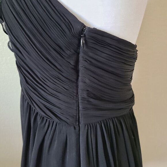 Boston Proper Womens Halter Neck Babydoll Dress Size 6 Whimsigoth Y2K Black‎ - Picture 5 of 10